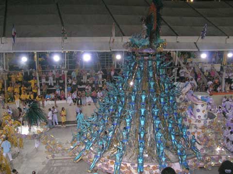 Unidos da Tijuca, défilé carnaval de Rio 2004, photo 8