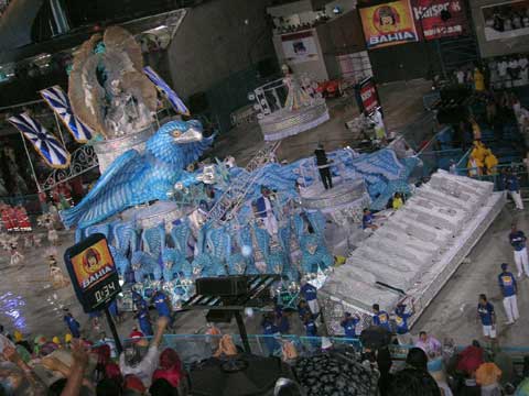 Tradição, défilé carnaval de Rio 2004, photo 1