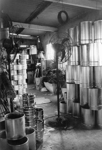 vue intérieure de la fabrique Artcelsior