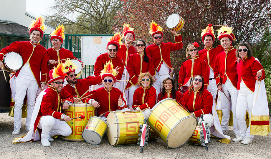 groupe de percussions