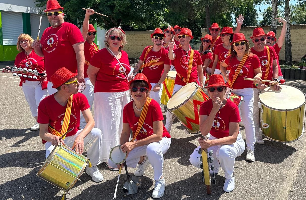 Bateria de samba des Percuterreux