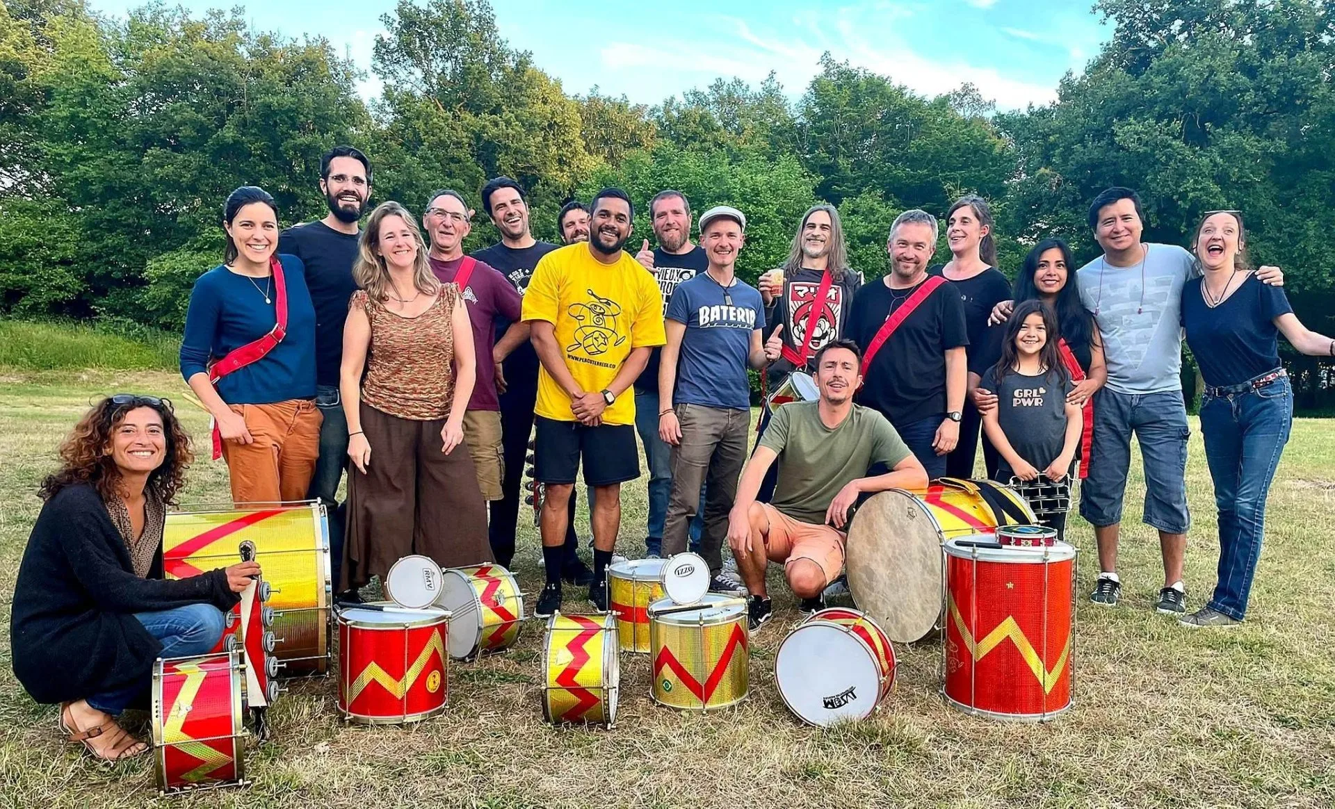 Ateliers de batucada