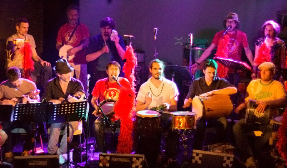 Concert de samba des Percuterreux